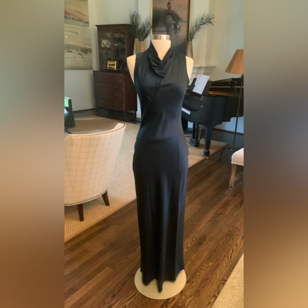 Veronica Beard Navy Sleeveless Dress